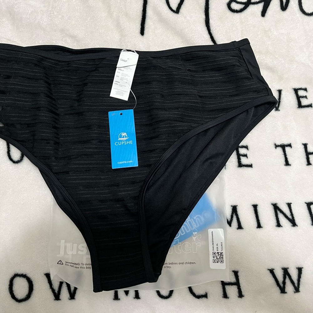 Poshe Highrise Bikini Bottom